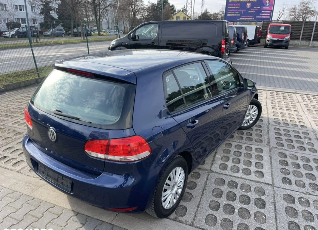 Volkswagen Golf cena 25777 przebieg: 167000, rok produkcji 2010 z Recz małe 277